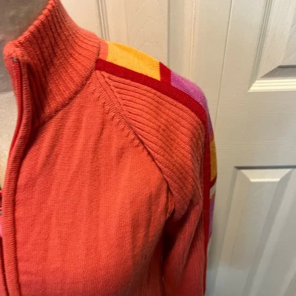 Icelandic Design size L Colorful Zip-Up Jacket - Picture 5 of 15